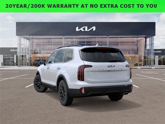 new 2025 Kia Telluride car, priced at $55,930
