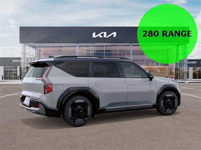 new 2026 Kia EV9 car, priced at $65,515