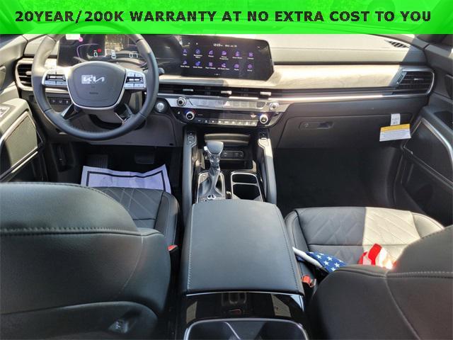 new 2025 Kia Telluride car, priced at $47,150