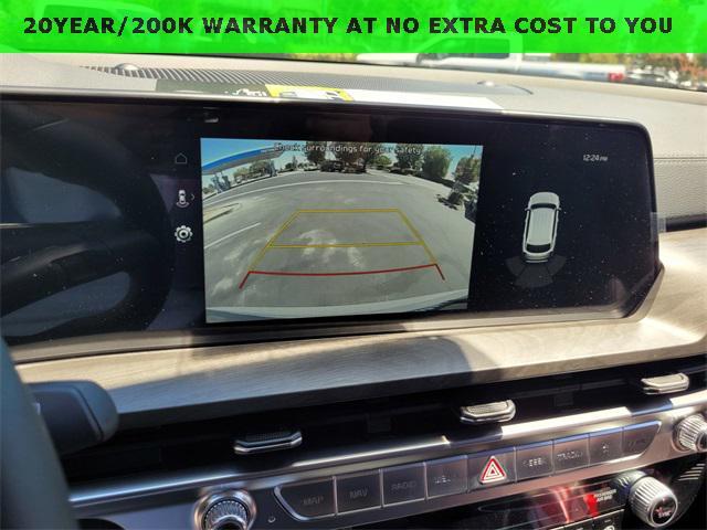 new 2025 Kia Telluride car, priced at $47,150