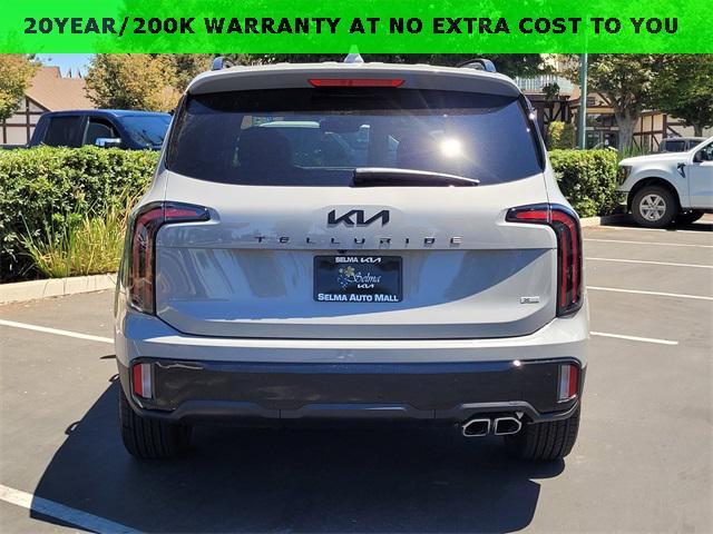 new 2025 Kia Telluride car, priced at $47,150