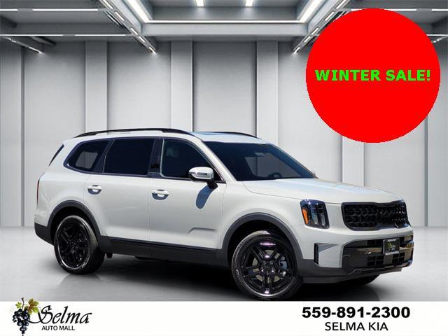 new 2025 Kia Telluride car, priced at $45,900