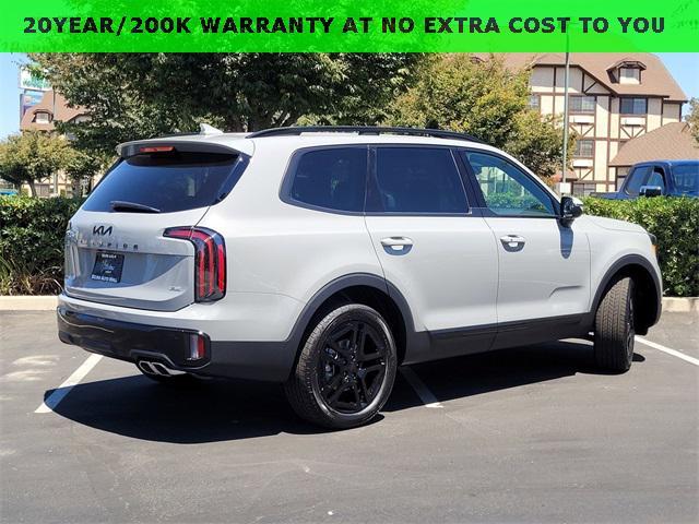 new 2025 Kia Telluride car, priced at $47,150
