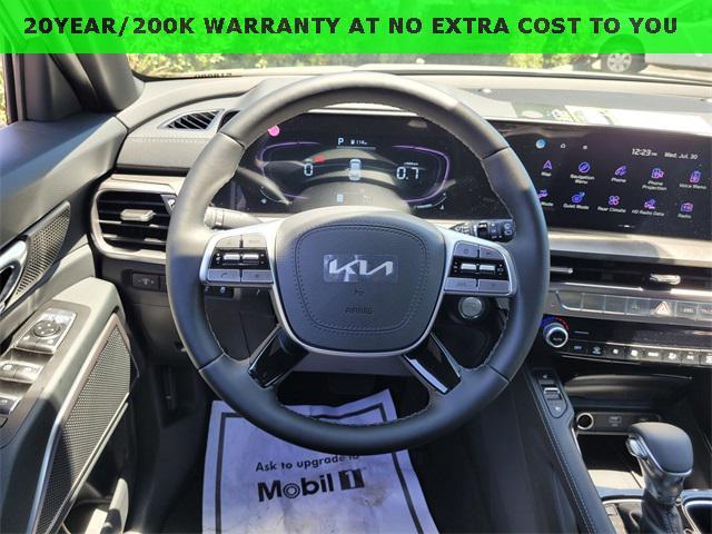 new 2025 Kia Telluride car, priced at $47,150