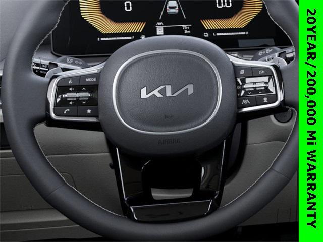 new 2025 Kia Sorento Hybrid car, priced at $38,630