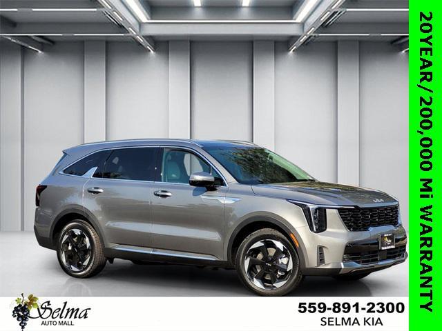 new 2025 Kia Sorento Hybrid car, priced at $38,630