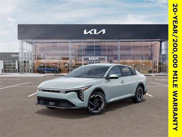 new 2025 Kia K4 car, priced at $23,446