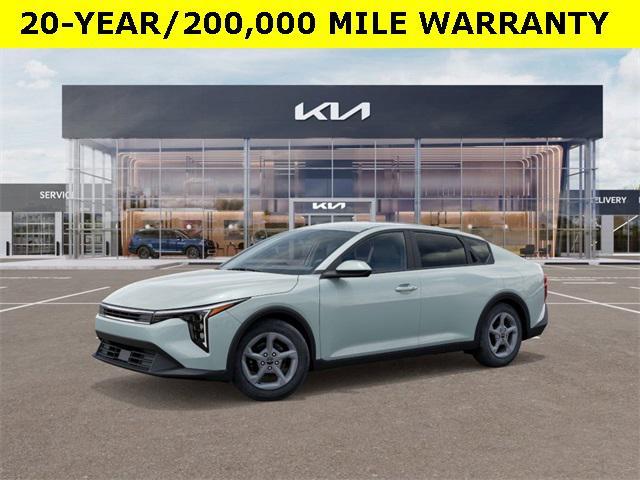 new 2025 Kia K4 car, priced at $22,979