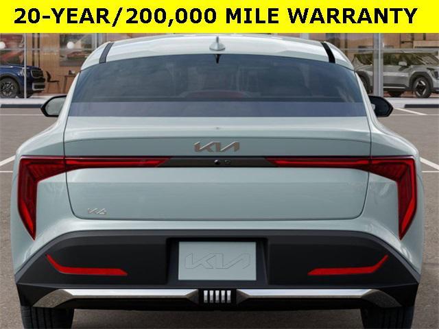new 2025 Kia K4 car, priced at $22,979