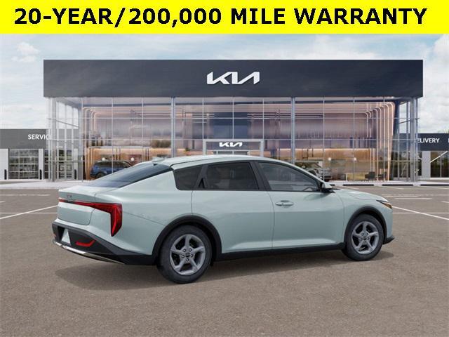 new 2025 Kia K4 car, priced at $22,979