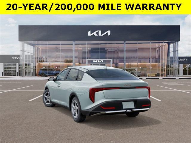 new 2025 Kia K4 car, priced at $22,979
