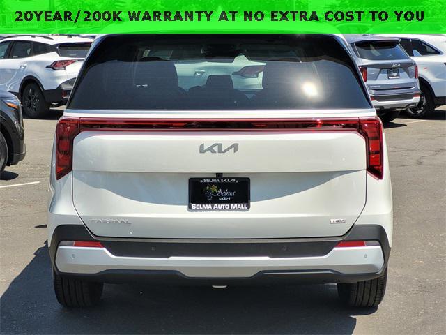 new 2026 Kia Carnival Hybrid car, priced at $45,385