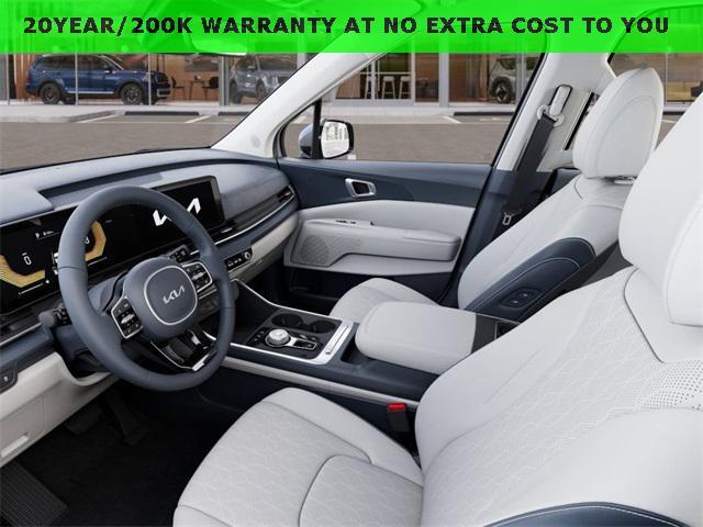 new 2026 Kia Carnival Hybrid car, priced at $45,385