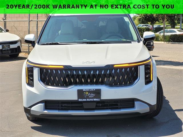 new 2026 Kia Carnival Hybrid car, priced at $45,385