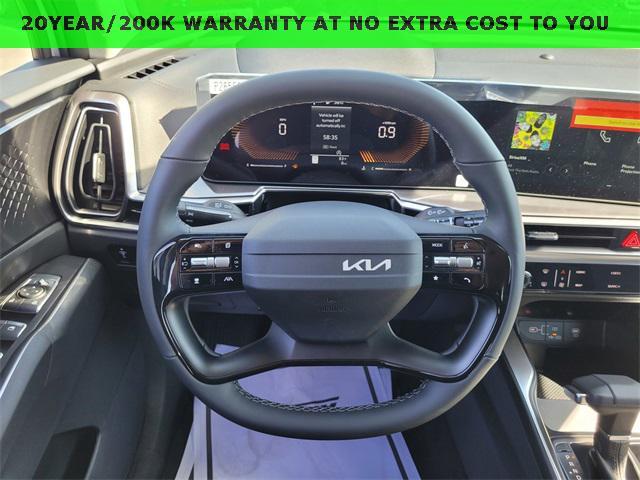 new 2026 Kia Sorento car, priced at $32,895