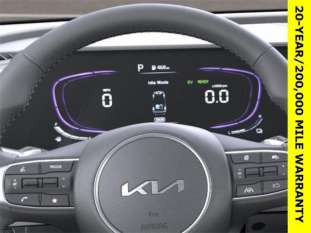 new 2025 Kia Sportage car, priced at $39,990