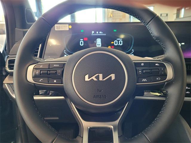 new 2025 Kia Sportage car, priced at $41,325