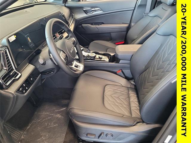new 2025 Kia Sportage car, priced at $39,990