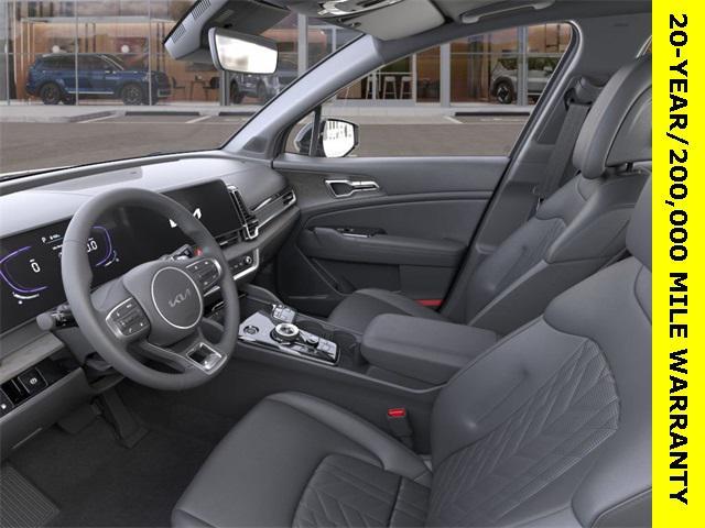 new 2025 Kia Sportage car, priced at $39,990