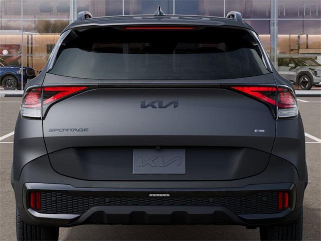 new 2025 Kia Sportage car, priced at $41,325