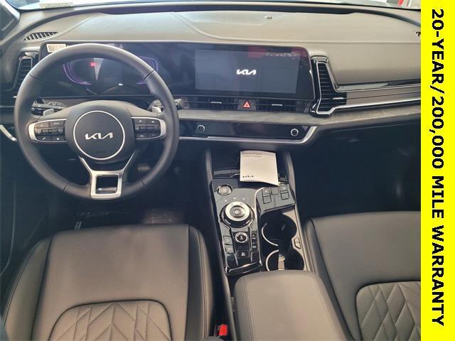 new 2025 Kia Sportage car, priced at $39,990