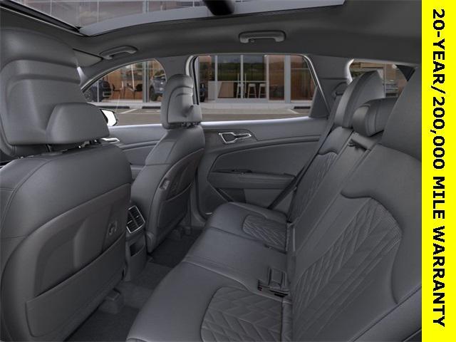 new 2025 Kia Sportage car, priced at $39,990