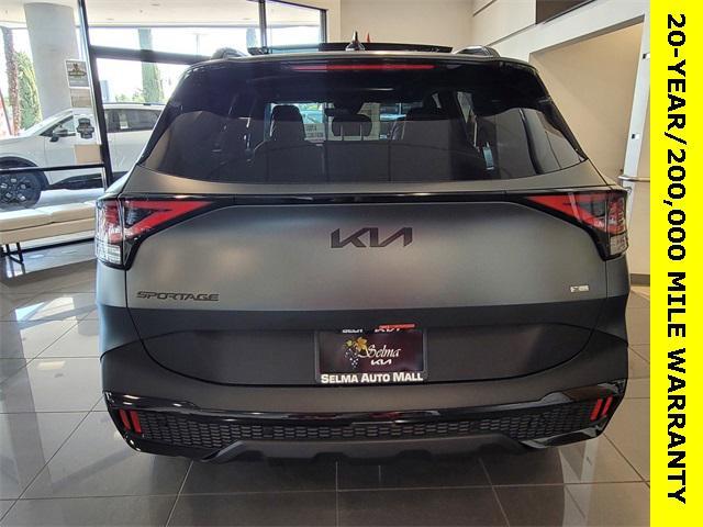 new 2025 Kia Sportage car, priced at $39,990
