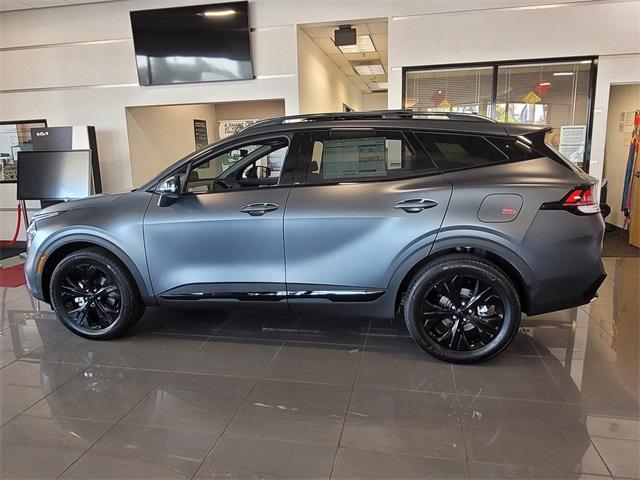 new 2025 Kia Sportage car, priced at $41,325