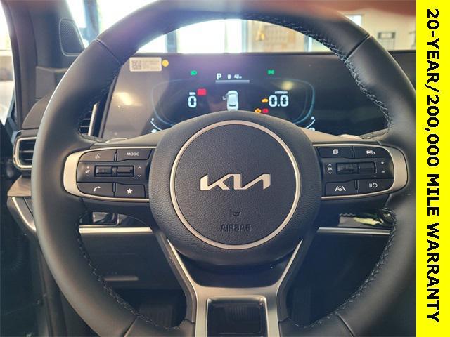 new 2025 Kia Sportage car, priced at $39,990