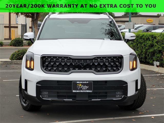 new 2025 Kia Telluride car, priced at $55,930