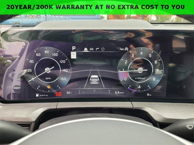 new 2025 Kia Telluride car, priced at $55,930