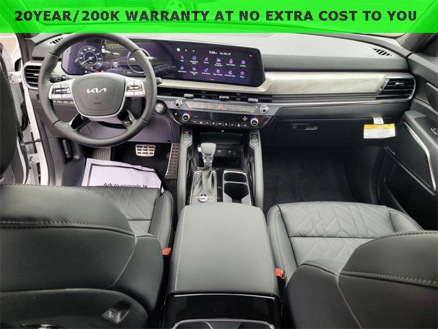 new 2025 Kia Telluride car, priced at $55,930
