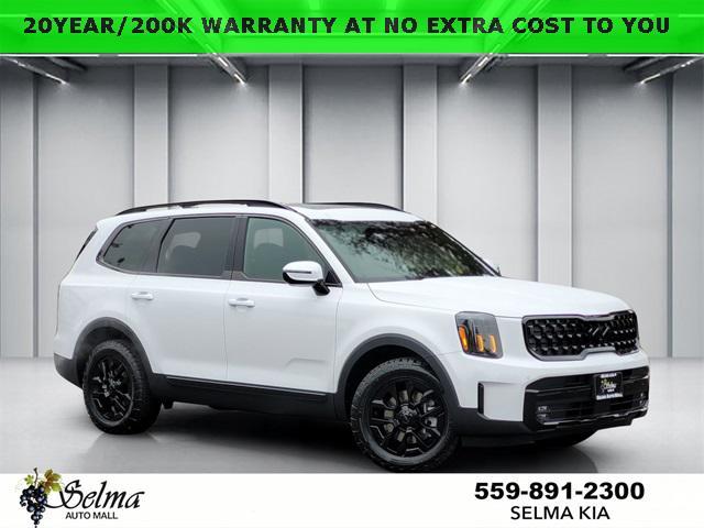 new 2025 Kia Telluride car, priced at $55,930