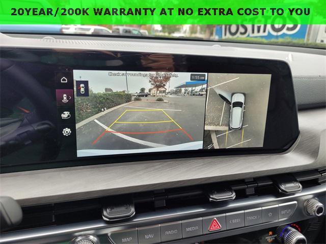 new 2025 Kia Telluride car, priced at $55,930