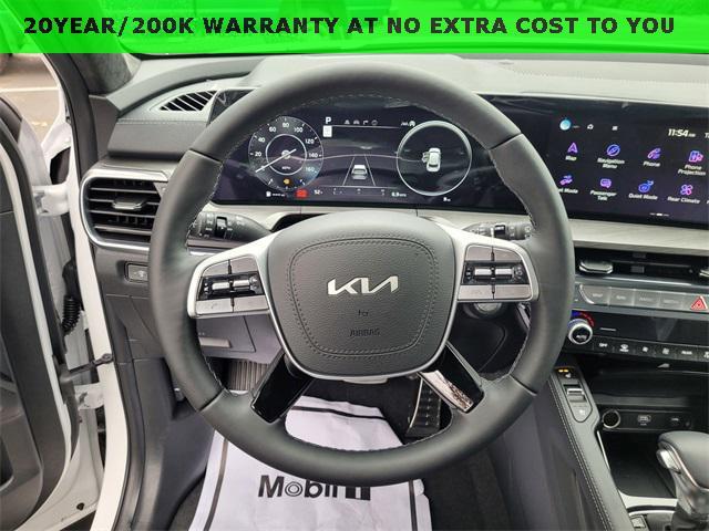 new 2025 Kia Telluride car, priced at $55,930