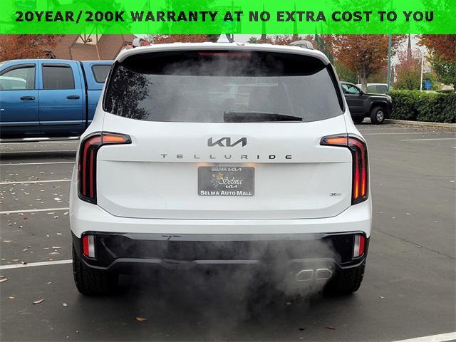 new 2025 Kia Telluride car, priced at $55,930