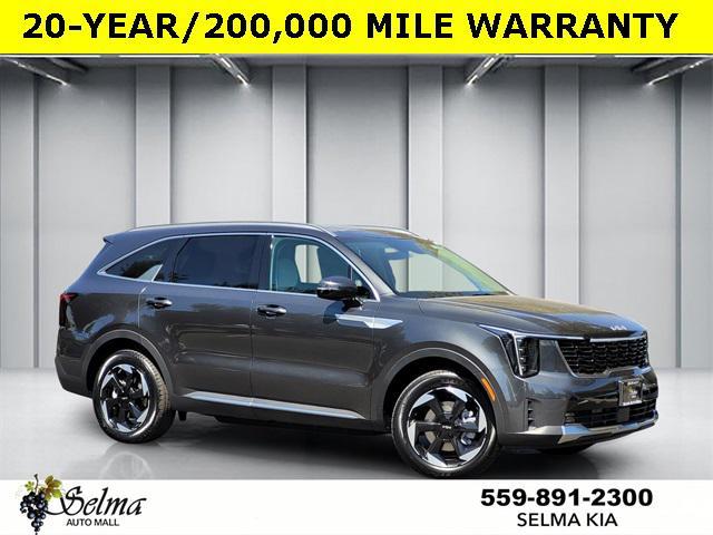 new 2025 Kia Sorento Hybrid car, priced at $38,700