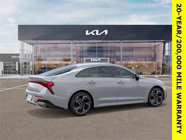 new 2025 Kia K5 car, priced at $27,520