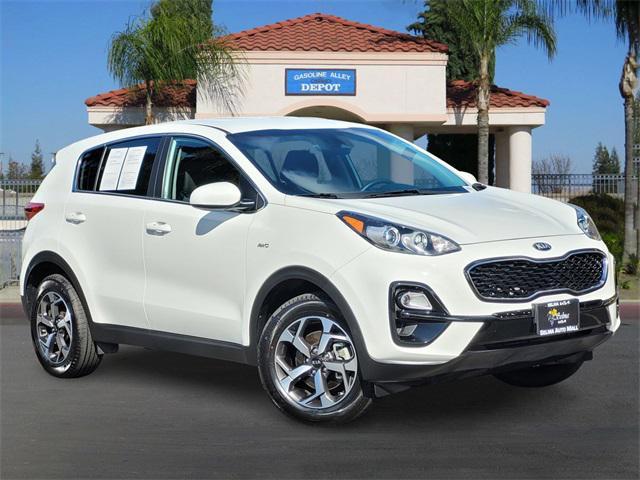 used 2020 Kia Sportage car, priced at $24,991