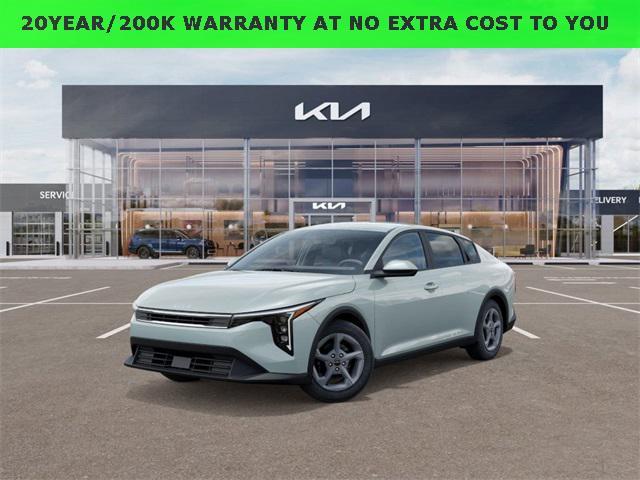 new 2025 Kia K4 car, priced at $23,865