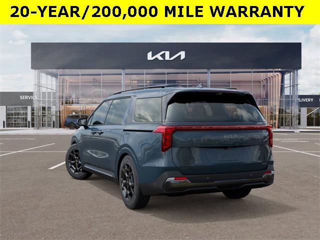 new 2026 Kia Carnival Hybrid car, priced at $51,285