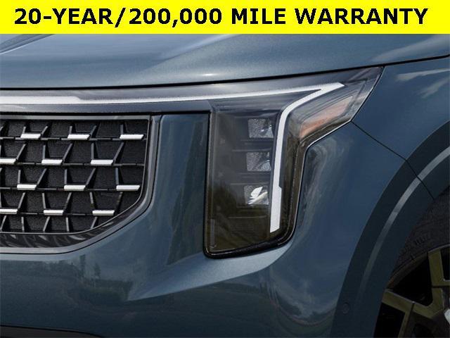 new 2026 Kia Carnival Hybrid car, priced at $51,285