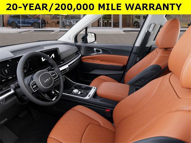 new 2026 Kia Carnival Hybrid car, priced at $51,285