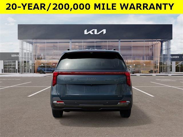 new 2026 Kia Carnival Hybrid car, priced at $51,285