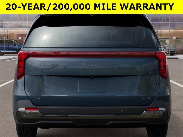 new 2026 Kia Carnival Hybrid car, priced at $51,285