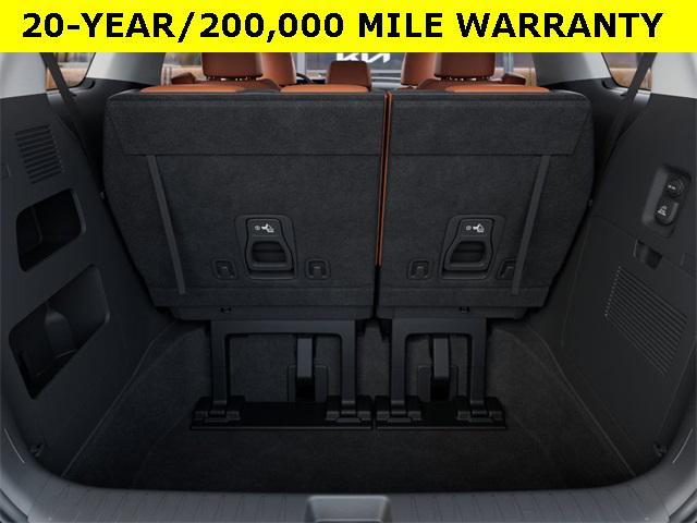new 2026 Kia Carnival Hybrid car, priced at $51,285