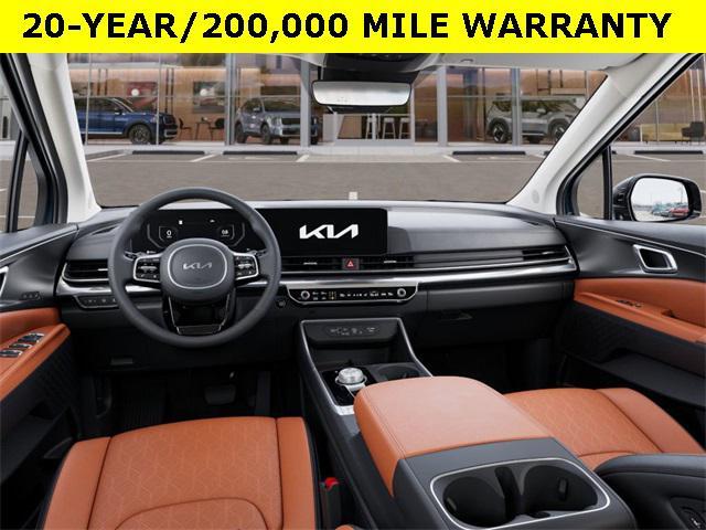 new 2026 Kia Carnival Hybrid car, priced at $51,285