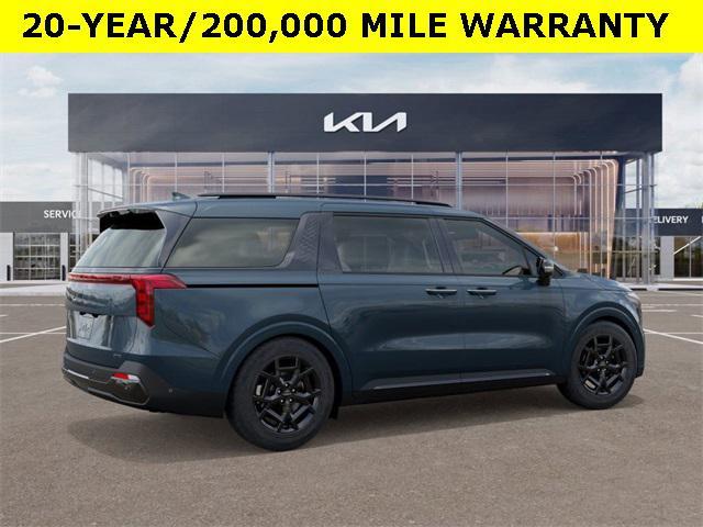 new 2026 Kia Carnival Hybrid car, priced at $51,285