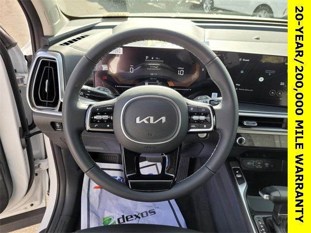 new 2025 Kia Sorento car, priced at $36,825