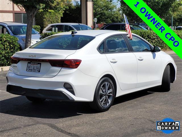 used 2023 Kia Forte car, priced at $17,991